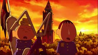 Episode14New Shinchan Movie The mystery of Tenkasu Academy hindi [upl. by Ahsenwahs]