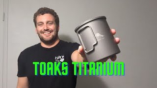 Review TOAKS Titanium 750ml Pot [upl. by Lamiv647]