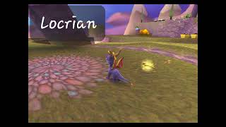 Spyro The Dragon  Alpine ridge Locrian [upl. by Sedecram]