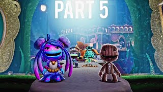 SACKBOY A BIG ADVENTURE Walkthrough Gameplay Part 5 FULLGAME [upl. by Lion464]