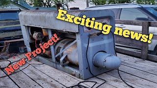 Lincoln Sa200 welder New project and content comes too the channel [upl. by Enenaj]