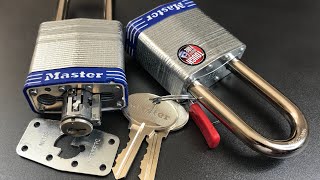 626 A Pick Proof Master Lock ALMOST [upl. by Llewej]