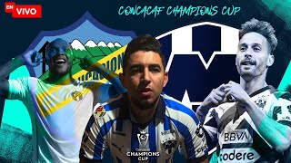 EN VIVO  COMUNICACIONES vs MONTERREY  PRIMER RONDA  CONCACAF CHAMPIONS CUP [upl. by Nesaj33]