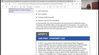 Economics IGCSE Chapter 1Basic Economic Problem and PPC [upl. by Diannne488]