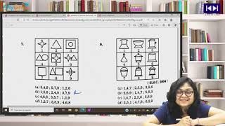 CSEET  Logical Reasoning  Grouping of Identical Figure  by Snehal Modi [upl. by Pence]