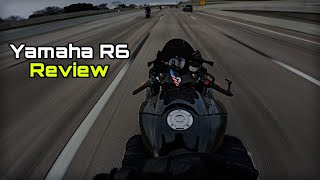 The Prettiest 600cc  Yamaha R6 First Ride Review [upl. by Dualc]