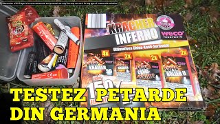 TESTEZ PETARDE NOI diferite din GERMANIA  BOMBE 30g  18g 🧨🧨🧨 [upl. by Janka83]