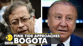 Colombias Historic Presidential Polls Former Guerrilla vs TikTok King  World English News [upl. by Adnir]