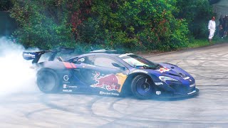 BEST DRIFTS amp POWERSLIDES at the FAMOUS Turnaround Goodwood FOS 2024 [upl. by Irra]