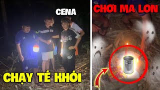 Vlog  Quý11N Rủ Cena Ra Vườn Chơi quot MA Lon quot Chạy Té Khói [upl. by Bluefarb]