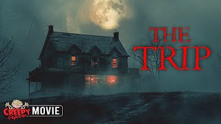 THE TRIP  FULL HD NEW SCARY MOVIE  HORROR FILMS  CREEPY POPCORN [upl. by Korney]