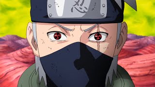 Kakashi gets both Sharingans and instantly use Perfect Susanoo Naruto Obito Kakashi Sasuke VS Kaguy [upl. by Severen]