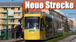 NEUE Strecke und NEUE Linie in Magdeburg  Kannenstieg und Linie 13 [upl. by Edrahc]