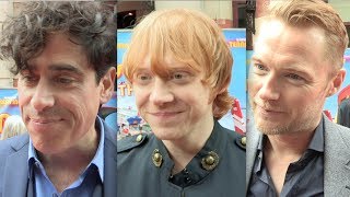 Postman Pat The Movie  World Premiere  interviews inc Stephen Mangan Rupert Grint amp Ronan Keating [upl. by Naxor]