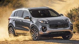 FANTASTIC 2018 KIA SPORTAGE EX REVIEW [upl. by Einafit954]