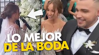 La sorpresa que Paola Jara le dio a Jessi Uribe en medio de la boda nadie espero eso [upl. by Arimay481]