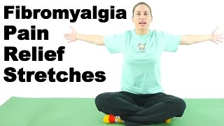 Fibromyalgia Pain Relief Stretches  Ask Doctor Jo [upl. by Eilyw]