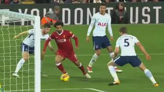 Best Moments Mohamed Salah vs Tottenham Today 1080i Goal HD [upl. by Dena]