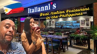 Best Italian Restaurant In Metro Manila [upl. by Christa]