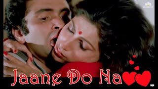 Jaane Do Na  Saagar  Dimple Kapadia Most Romantic Song Rishi Kapoor  Dimple Kapadia  Bollywood [upl. by Smallman]