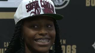 Camdens Joyce Edwards explains why she chose South Carolina women’s basketball [upl. by Frieda28]