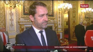 Fonction publique  « Il n’y aura aucun effet négatif de la CSG » assure Christophe Castaner [upl. by Ayokal]