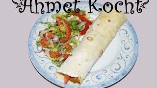 Rezept Dürüm  AhmetKocht  türkisch kochen  Folge 73 [upl. by Eulalee]