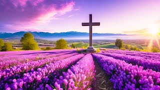 Beautiful Hymns for Lent ✝️ Beautiful Easter Hymn Instrumentals ✝️ Cello amp Piano [upl. by Anifur310]