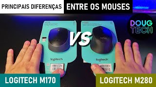 Logitech M170 vs M280 Principais Diferenças Entre os Modelos [upl. by Terena]