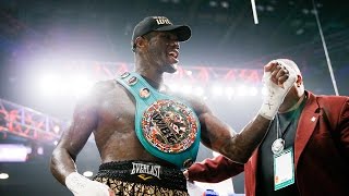 Deontay Wilder Brings Home the WBC Heavyweight Title  SHOWTIME CHAMPIONSHIP BOXING [upl. by Animaj]