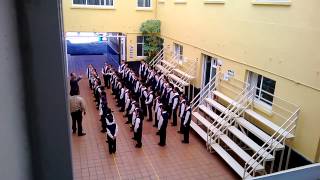 HIMNO NACIONAL MEXICANO ENSAYO COLEGIO LA SALLE [upl. by Morse]