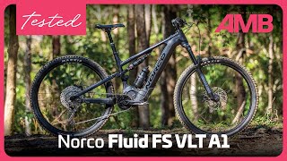 TESTED 2022 Norco Fluid FS A1 VLT e bike review by AMB Magazine [upl. by Jarnagin]