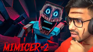 Technogamerz Found MIMICER 2 In Minecraft 💀 Part2  Minecraft Horror Video [upl. by Nelloc455]