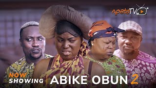 Abike Obun 2 Latest Yoruba Movie 2024 Drama  Zainab Bakare  Kemity  Sanyeri  Kolawole Victoria [upl. by Treacy]