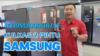 Kulkas 2 Pintu Terbaik Samsung RT19M300BGSSE Termurah dan Terlaris Di 2024 😋 [upl. by Mairem8]