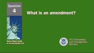 US Citizenship Practice – 100 Civics Questions in RANDOM SF10104 – SLOW Speed FEMALE Voice [upl. by Deidre]