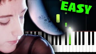 Mecano  Hijo de la Luna  EASY Piano Tutorial [upl. by Felicity]