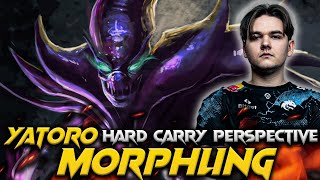 Yatoro Spectre The Hard Carry MVP  Dota 2 Pro Gameplay New Patch 736C [upl. by Muhcan]