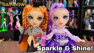 NEW Rainbow High Sparkle amp Shine Doll Review [upl. by Pry]