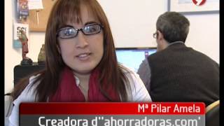 Noticia Canal 9  Ahorradorascom [upl. by Ralli]