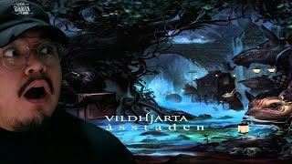 1ST LISTEN REACTION Shadow forte vildhjarta [upl. by Cally898]