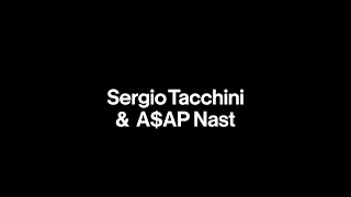 Sergio Tacchini x AAP Nast Collaboration [upl. by Asirac764]