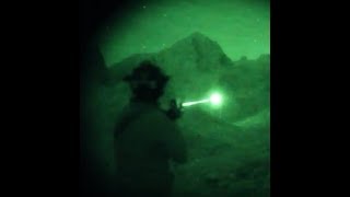 Night Vision Shooting with DBAL D2 300 Blackout Suppressed [upl. by Townie]