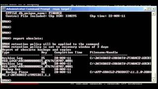 Oracle DBA Justin  How the RMAN recovery window retention setting works  1 of 2 [upl. by Adina504]