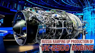 Russia Ramping up Production of Helicopter Engines for Russian Combat Helicopter [upl. by Ecirtemed]