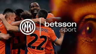 BetssonSport è il nuovo Official Main Partner dellInter 🖤💙 [upl. by Kola]