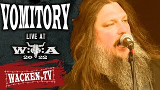 Vomitory  Live at Wacken Open Air 2022 [upl. by Rapp566]