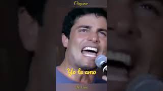 Chayanne  Yo Te Amo Dedicado esta canción para ti [upl. by Korb]