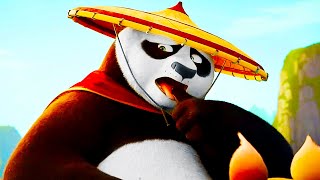 KUNG FU PANDA 4 quotPo Accidentally Autographs Shifu Facequot Trailer NEW 2024 [upl. by Nauqet]