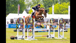 McAllister VDL 2nd in YH final Riesenbeck 2024 [upl. by Ruphina]